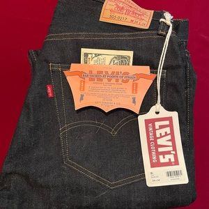 Levi’s 505 1967 jeans, 34x34.